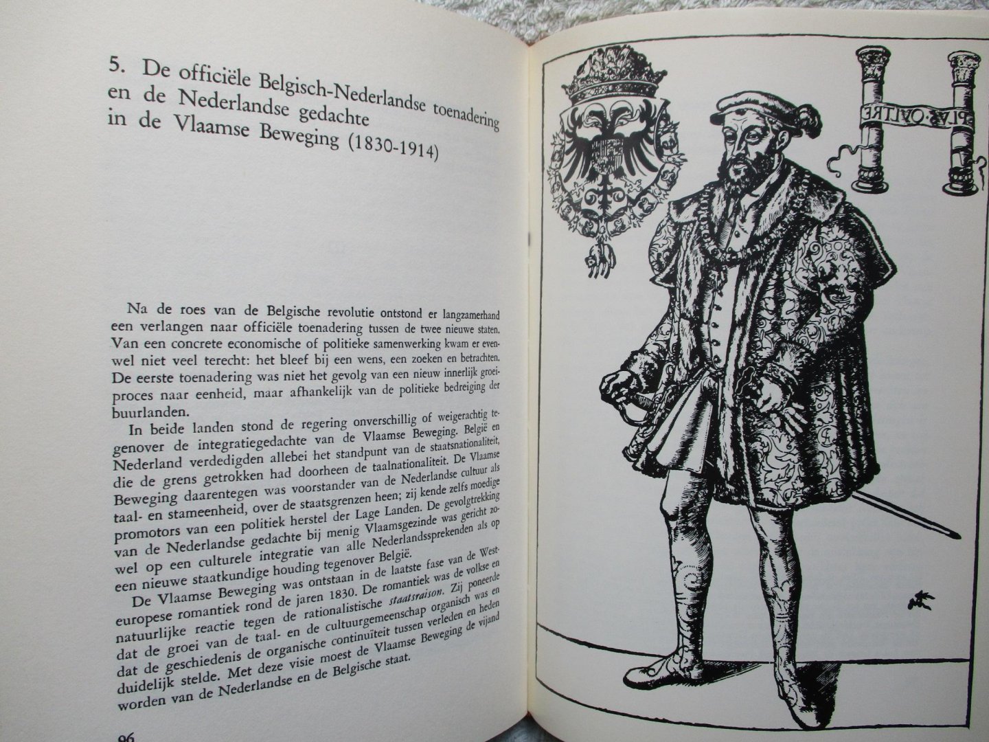 Demey, - De historische twee-eenheid der Nederlanden.