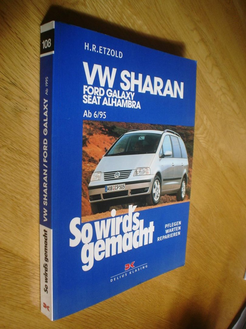 Etzold, Hans-Rüdiger - VW Sharan / Ford Galaxy / Seat Alhambra ab 6/95