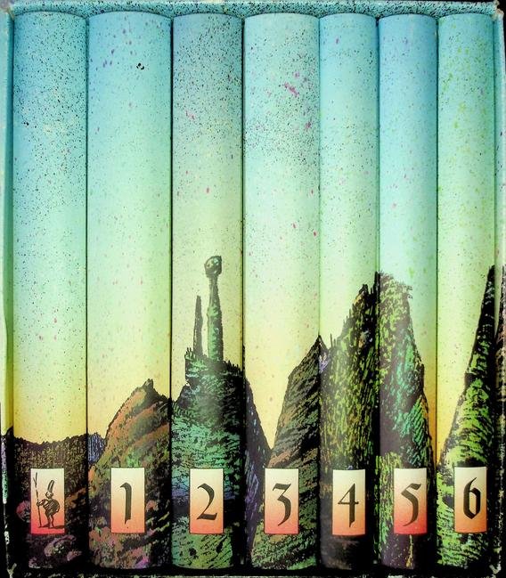 Tolkien, J.R.R. - Die Geschichte des Grossen Ringkrieges: Der Hobbit. Der Herr der Ringe