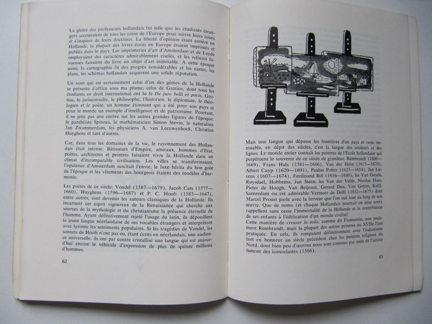 Sadi de Gorter - Presentation de la HOLLANDE