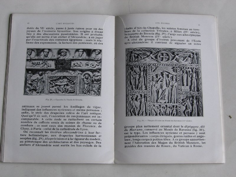 Martin, ed. Henry - L'Art Byzantin, la grammaire des styles
