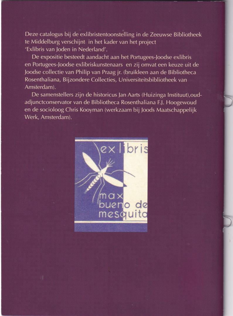 Aarts, J. F.J. Hoogewoud, Chris Kooyman - Vita sine libris mors est , Joodse exlibriscultuur in Nederland