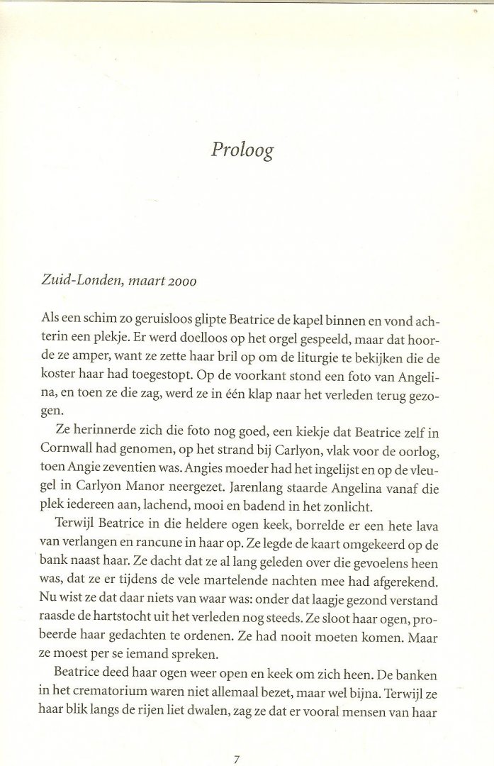 Hore, Rachel .. Vertaling Fanneke Cnossen Omslagontwerp Johannes Wiebel - Punchdesign - De Naderende Storm  Een lang bewaard geheim komt uit en zet het leven van een jonge vrouw op zijn Kop