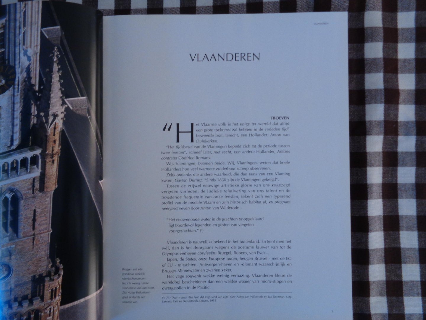 daniel Philippe-bernaer henry - Vlaanderen in vogelvlucht