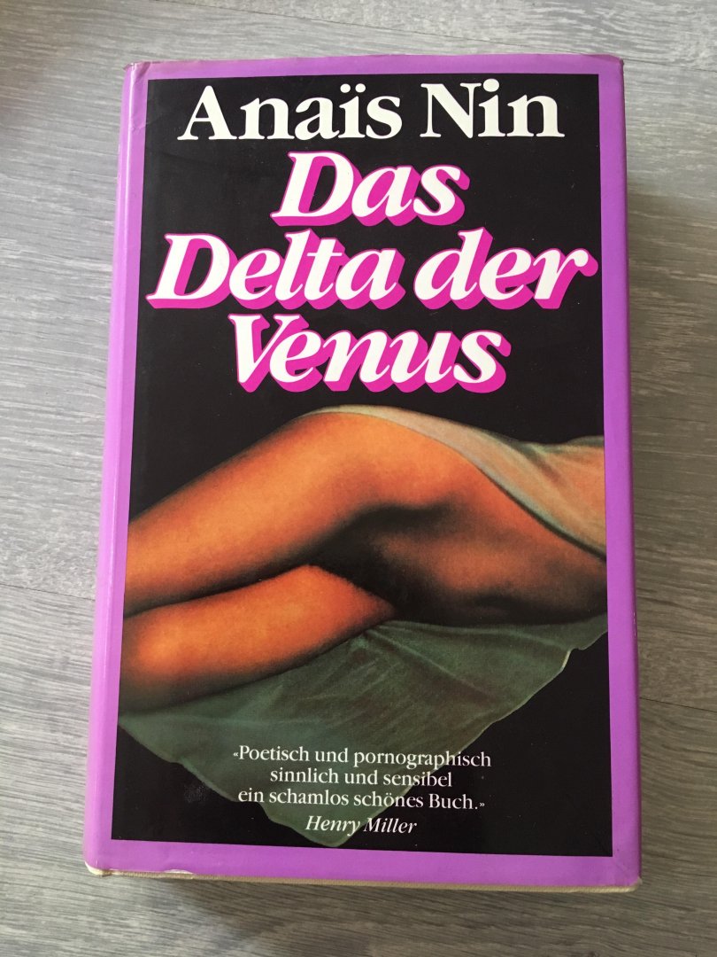 Anais Nin - Das Delta der Venus