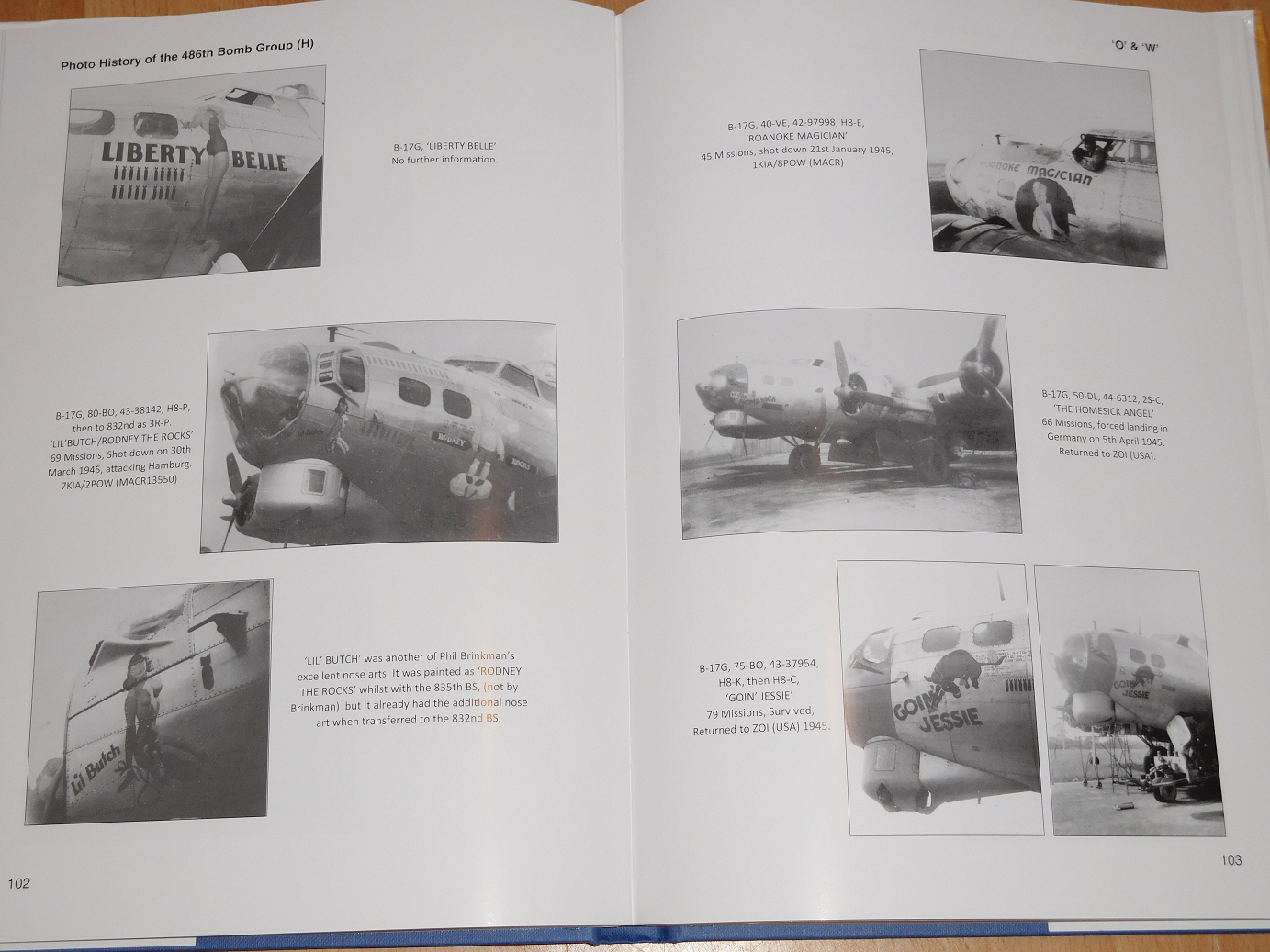 Osborn, Malcolm & Smith, Derek - Photo History of the 486th Bombardment Group (Heavy)