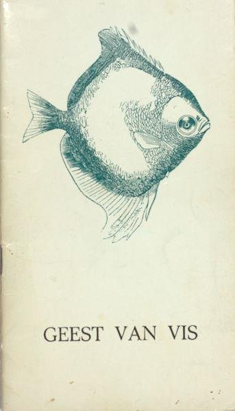 Hattum, Jac. van. - Geest van vis.