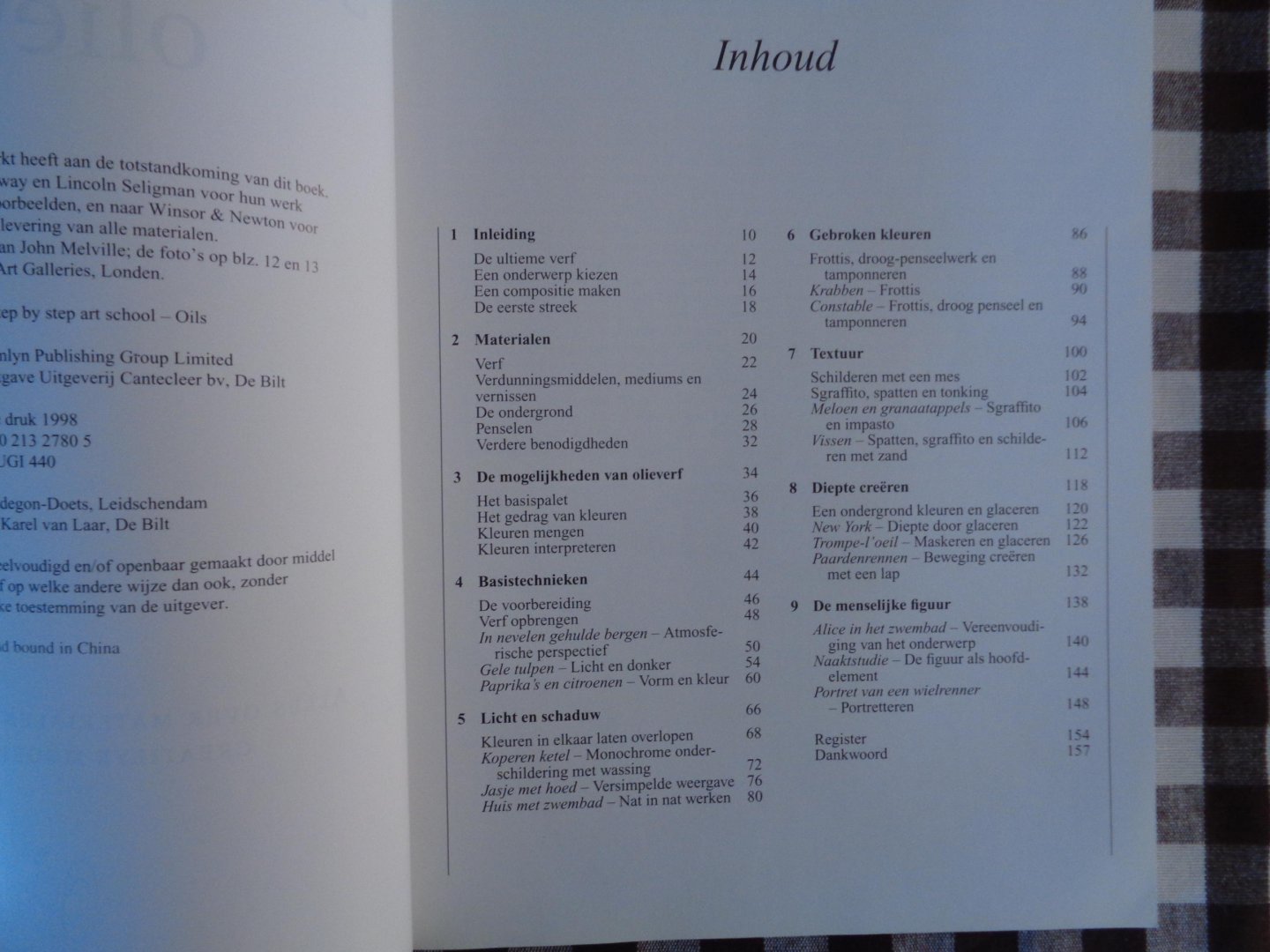 Seligman, P. - schilderen met olieverf