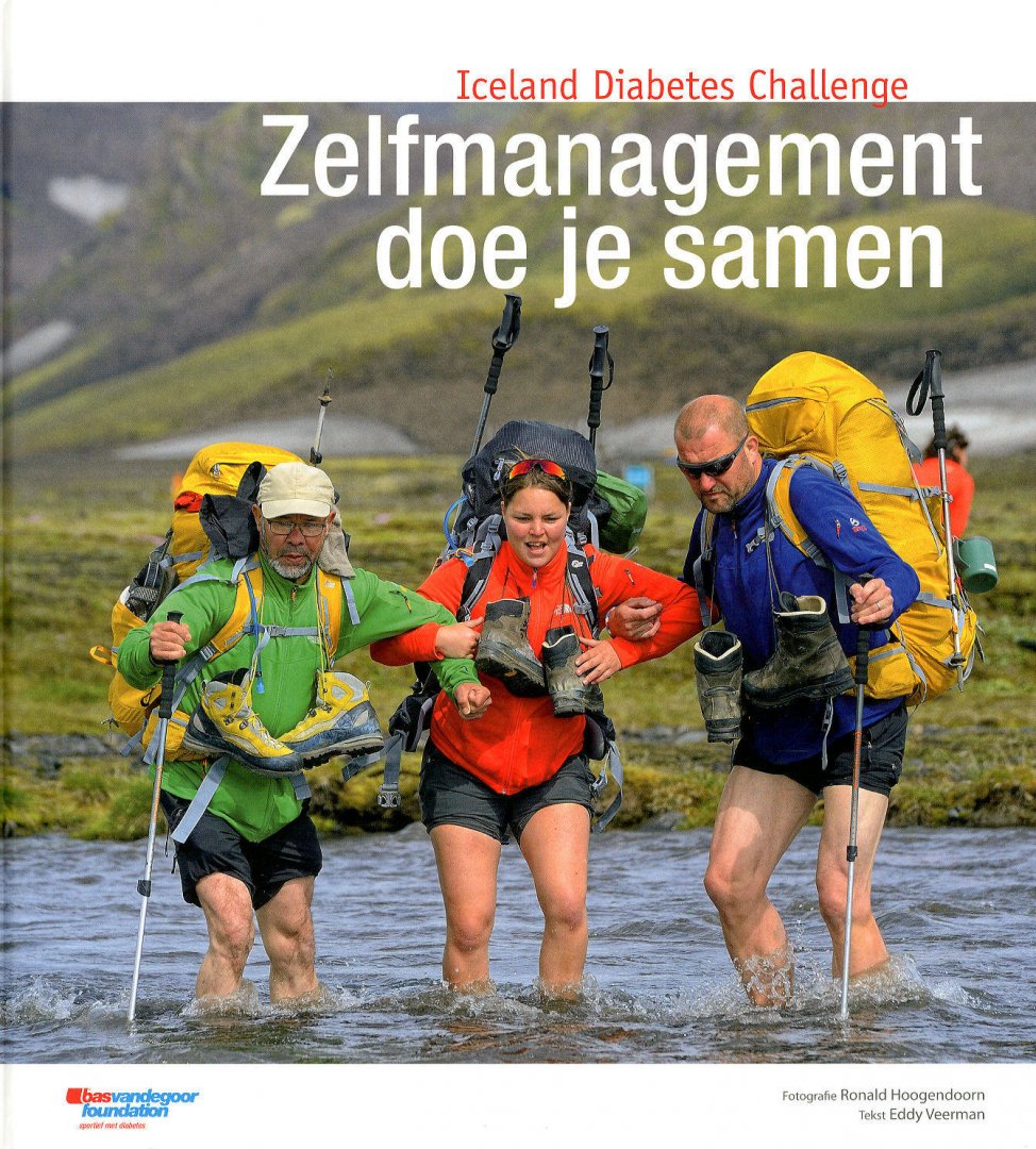 Veerman, Eddy en Sasja Huisman - Zelfmanagement doe je samen. Iceland Diabetes Challenge.