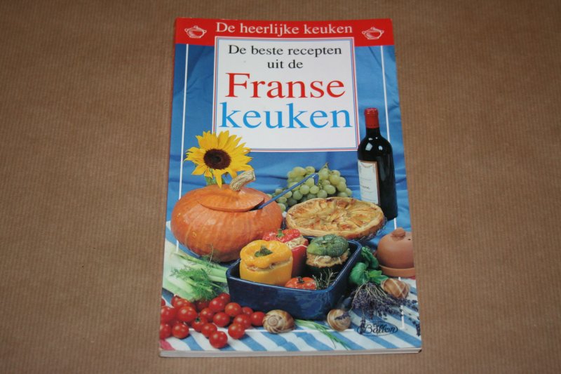 Edith Notteau - De beste recepten uit de Franse keuken