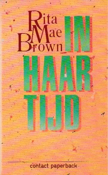 BROWN, RITA MAE - IN HAAR TIJD