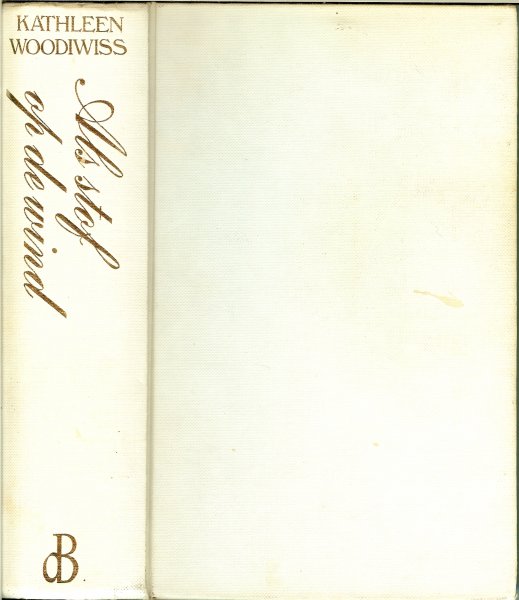 Woodiwiss, Kathleen E  .. Vertaling  door J. F. Niessen - Hossele - Als stof op de Wind