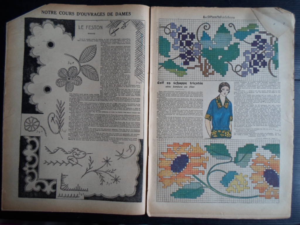 Tijdschrift - Les Dimanches de la femme