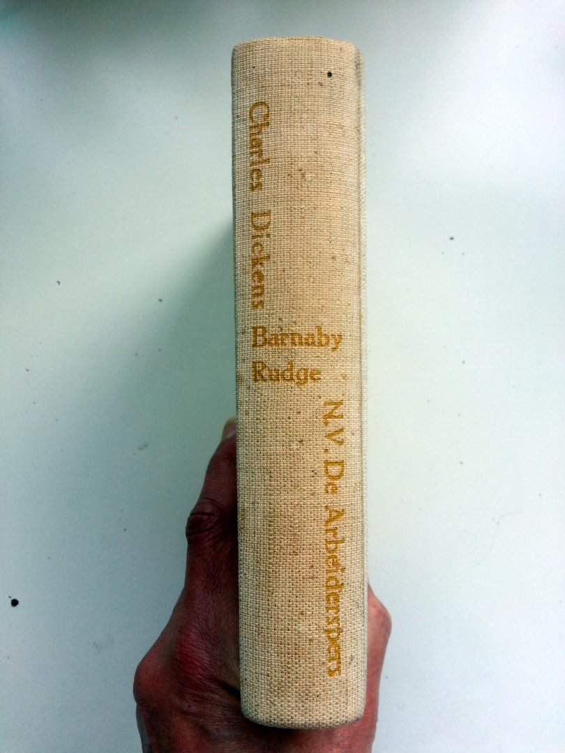 Dickens, Charles - Barnaby Rudge (Ex.2) (Houtgravuren naar Tekeningen van F. Barnard) (200.000-serie)