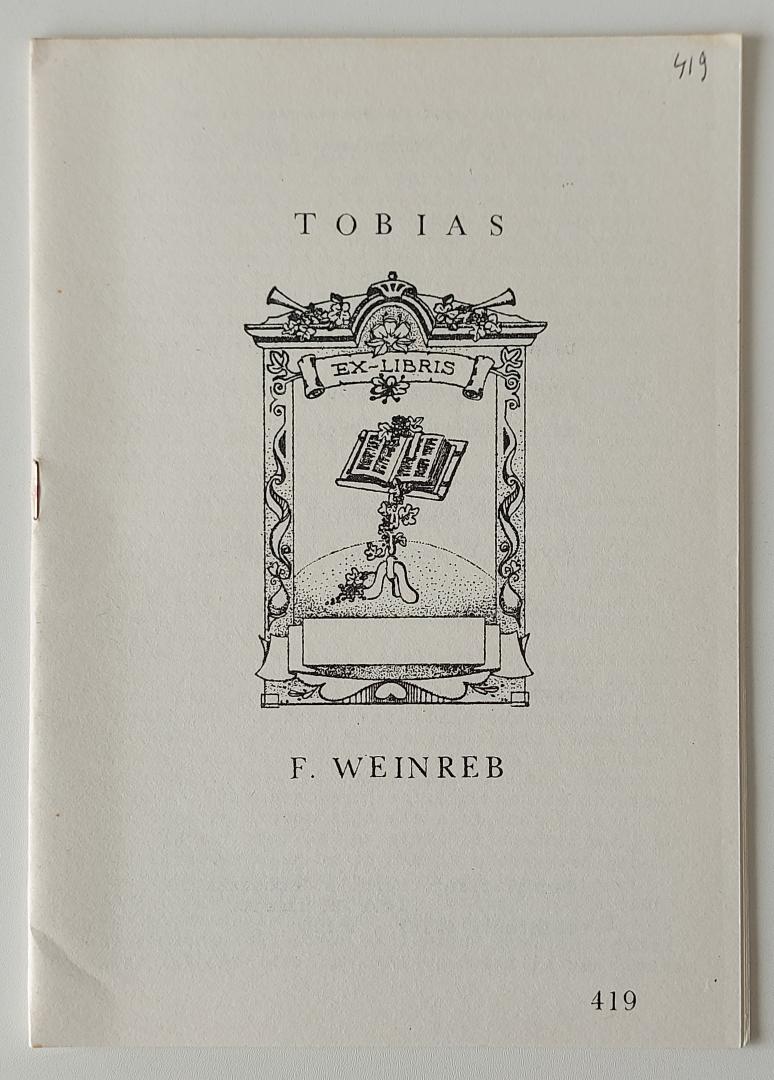 Weinreb, F. - Tobias