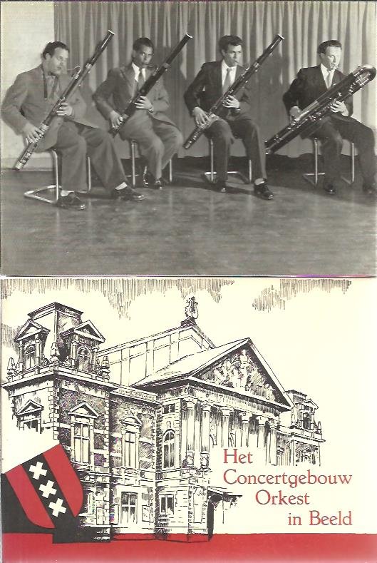 METZ, Louis [Samensteller / Composed by / Verfasser] - Het Concertgebouw-Orkest - Amsterdam [booklet + 15 photographs].