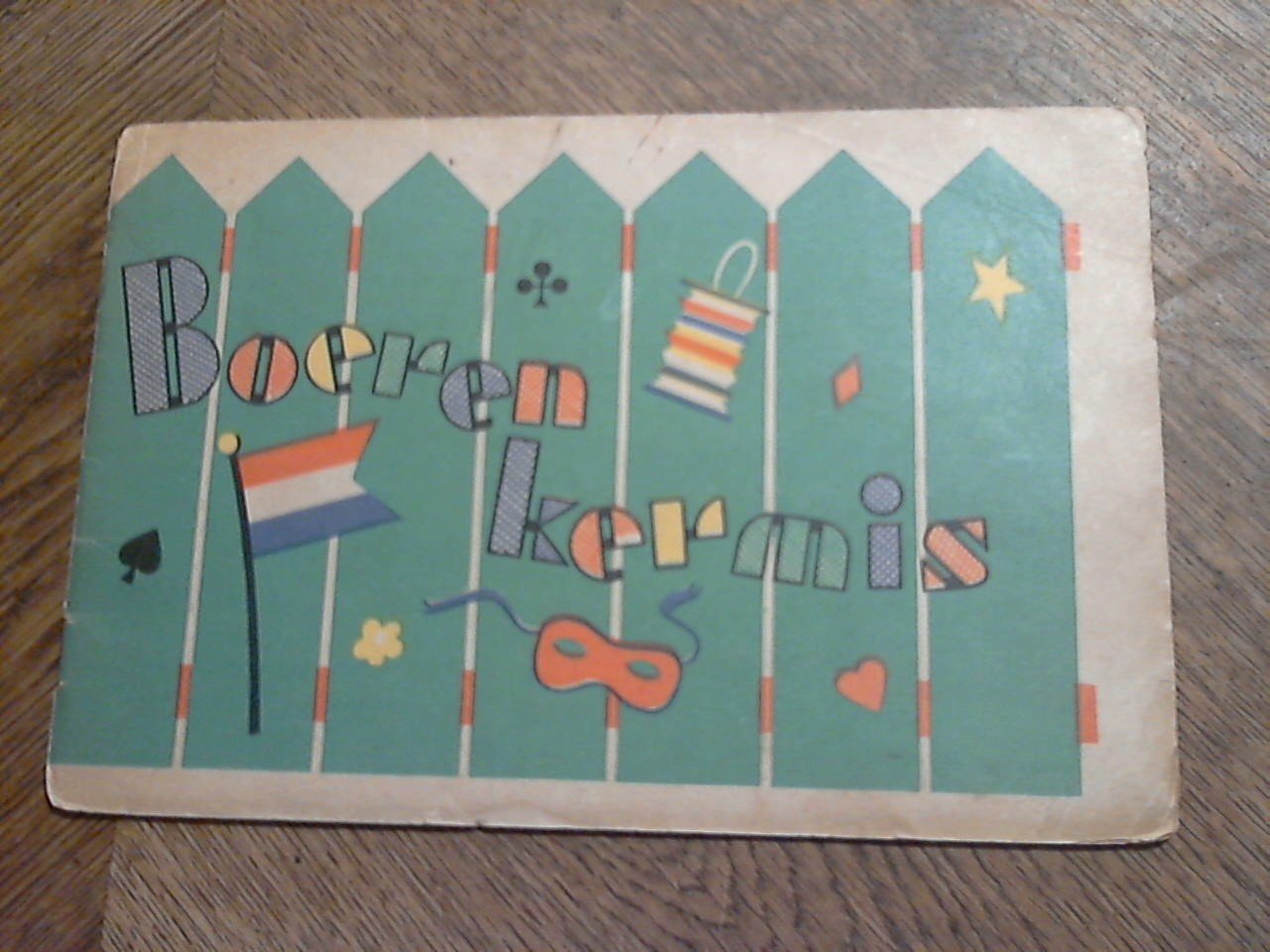 Habold Jaap - Boerenkermis, deel serie boe-ren-bont, Boe-ren-ker-mis