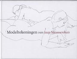 Nieuwenhuis, Jaap - Modeltekeningen van Jaap Nieuwenhuis