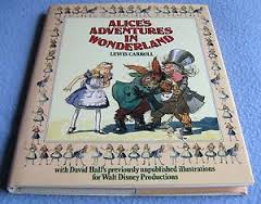 Carroll, Lewis / Hall, David (ill.) - Alice's adventures in wonderland