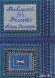 Pearson, Anna - Needlepoint for Presents