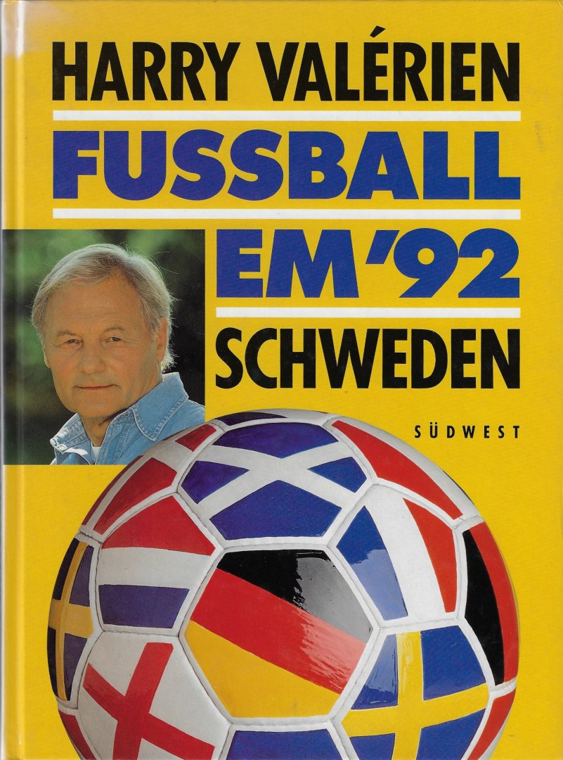 Valérien, Harry - Fussball EM '92 Schweden