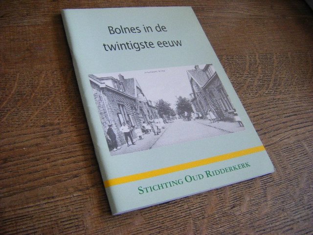 Cor Vlegaard - Bolnes in de twintigste eeuw