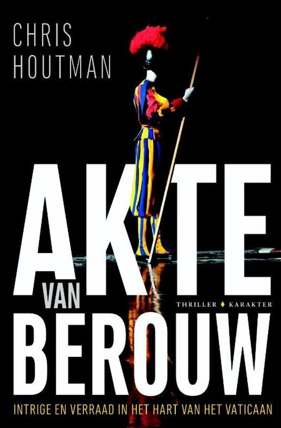 Houtman, Chris - Akte van berouw