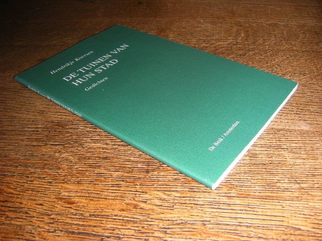 Hendrikje Koersen - De tuinen van hun stad gedichten