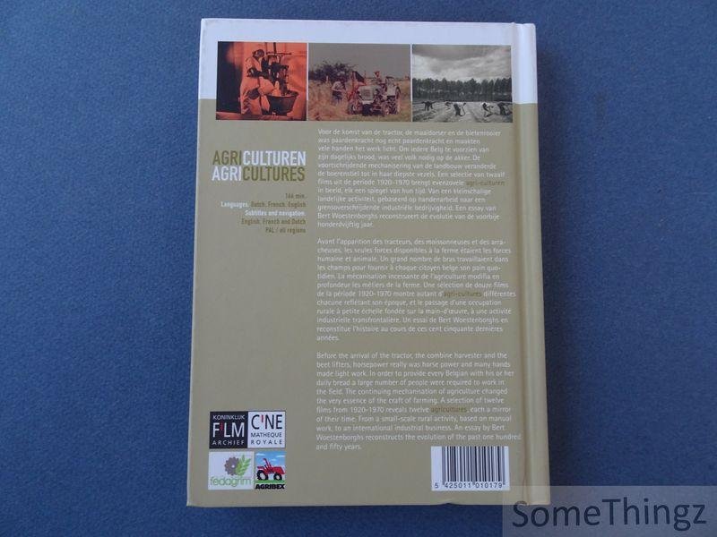 Martens, Erik [edit.] - Agriculturen / Agricultures. [Boek en DVD]