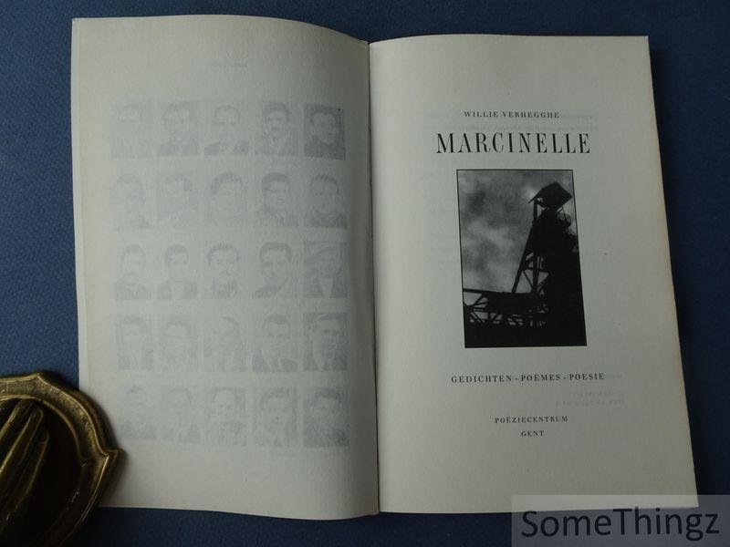 Verhegghe, Willie en Meurant, Serge [vert.] - Marcinelle: gedichten - poèmes - poesie. [NL-FR-IT.]