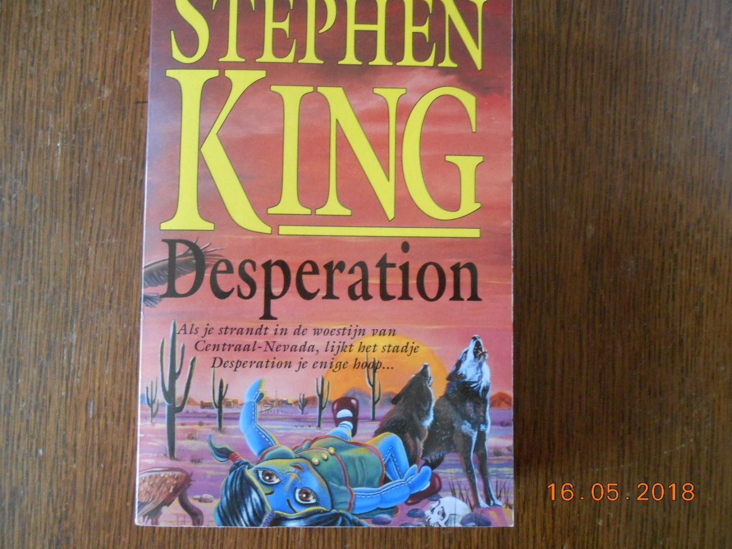 King, Stephen. - Desperation / druk 1