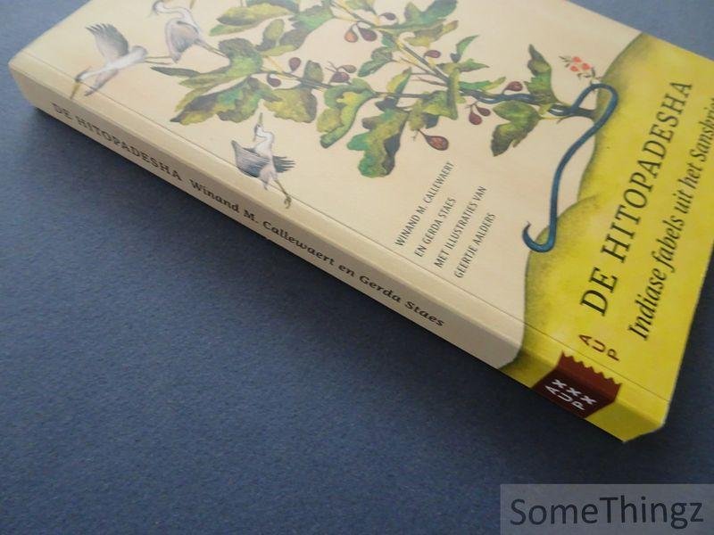 Narayana / Winand / M. Callewaert & Gerda Staes (vert.) / Geertje Aalders (illustr.). - De Hitopadesha: Indiase fabels uit het Sanskriet.