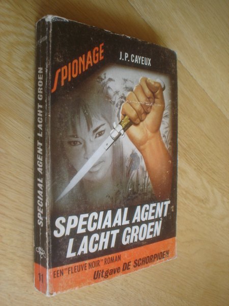 Cayeux, J.P. - Speciaal agent lacht groen