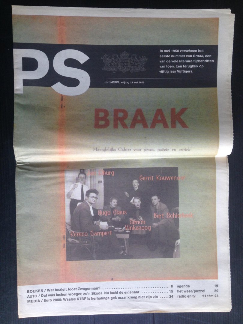Parool PS, themanummer - Braak