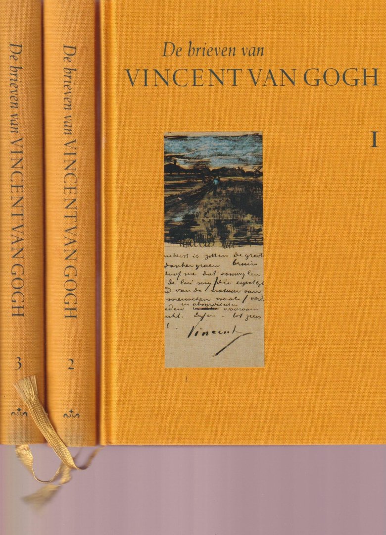 Gogh, Vincent van - De brieven van Vincent van Gogh [4 dln.]