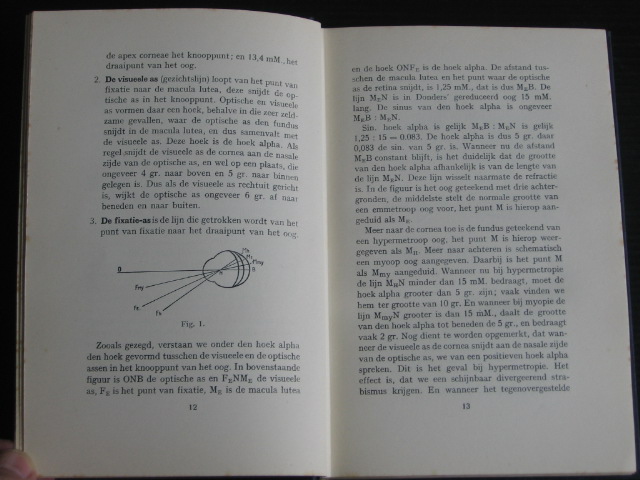 Heuven, Dr.J.A.van - De behandeling van scheelzien