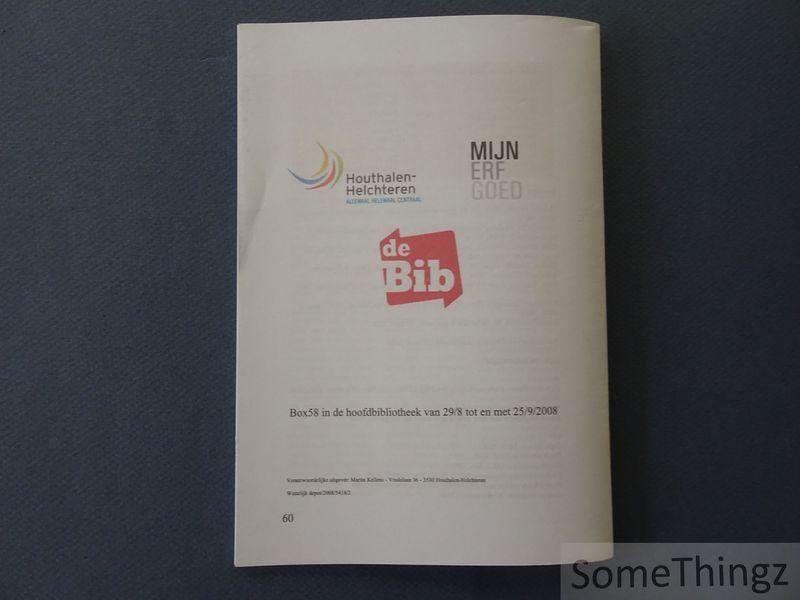 Khalid Assecour (inl.) / ea. - Het belang van 1958: speciale editie Houthalen-Helchteren.