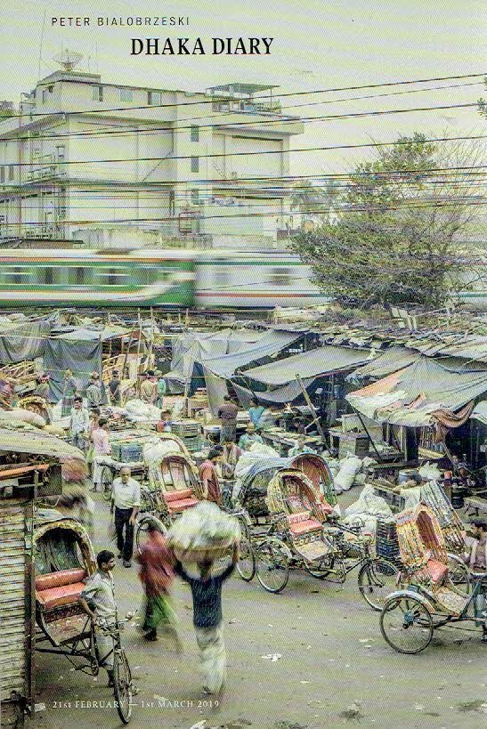 BIALOBRZESKI, Peter - Peter Bialobrzeski - Dhaka Diary - [New]. - [Diary #11]