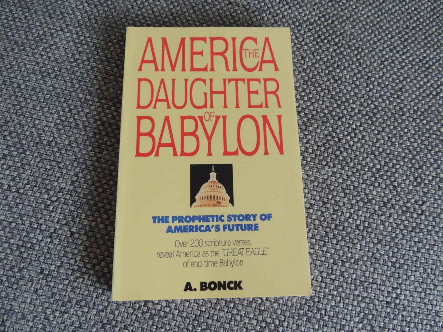 Bonck Allen - America the Daughter of Babylon