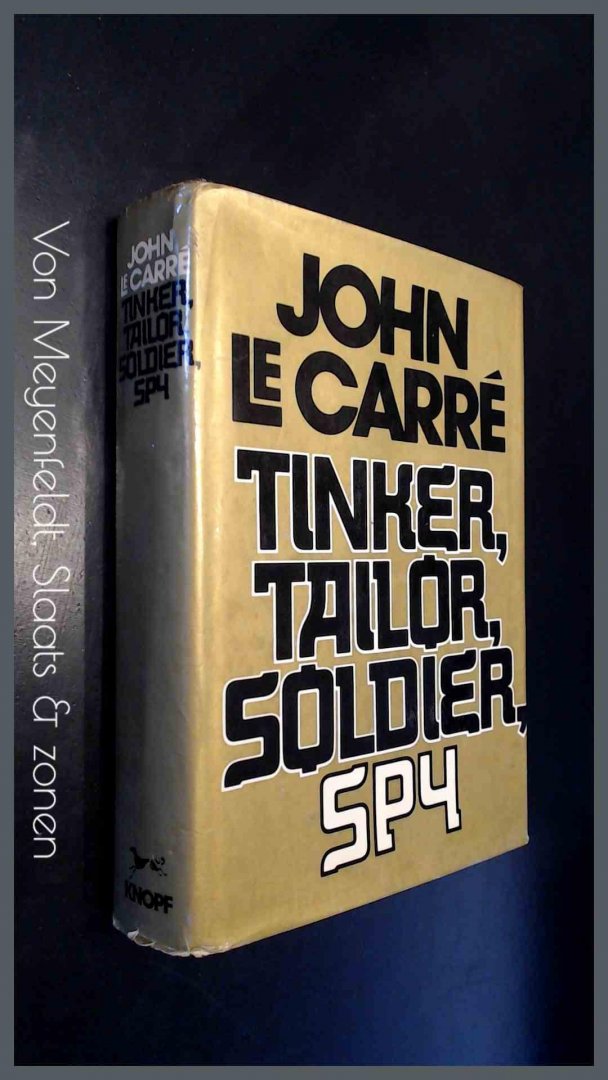 Carre, John le - Tinker Tailor Soldier Spy