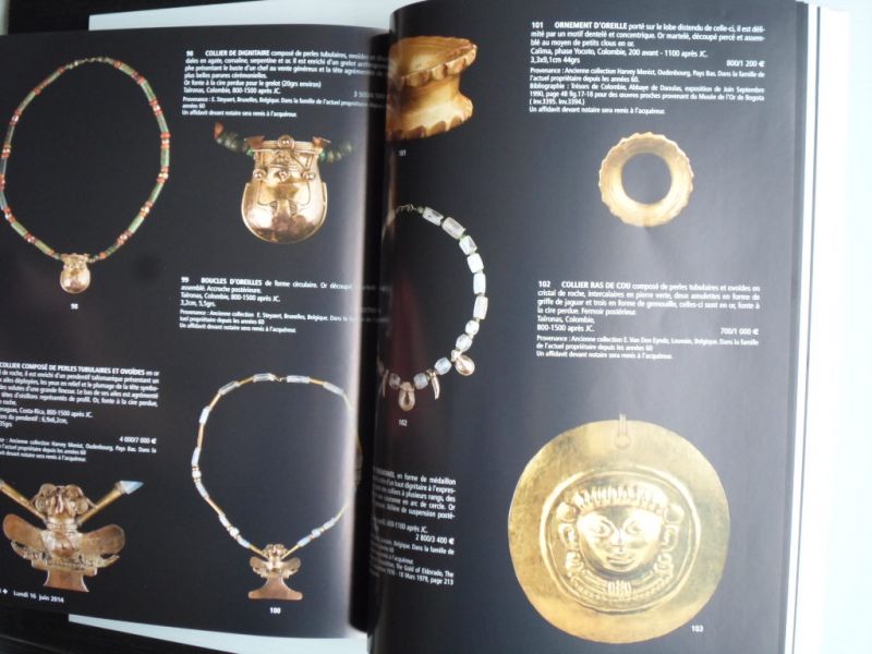 Veilingcatalogus Alain Castor, Laurent Hara, Drouot Paris - Oceanie, Himalaya, Insulinde, Art Aborigene, l'Amerique Precolombienne