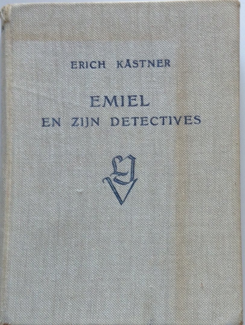 Kästner, Erich - Emiel en zijn detectives