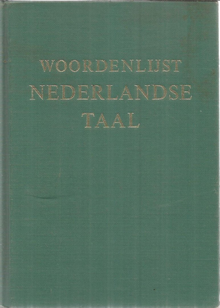 redactie - Woordenlijst van de Nederlandse taal