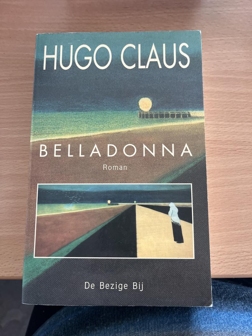 Claus, Hugo - Belladonna / scenes uit het leven in de provincie roman