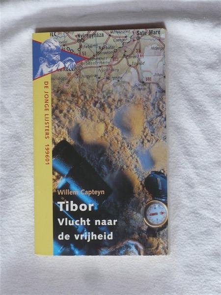 Capteyn, Willem - De jonge lijsters, 199601: Tibor, vlucht naar de vrijheid
