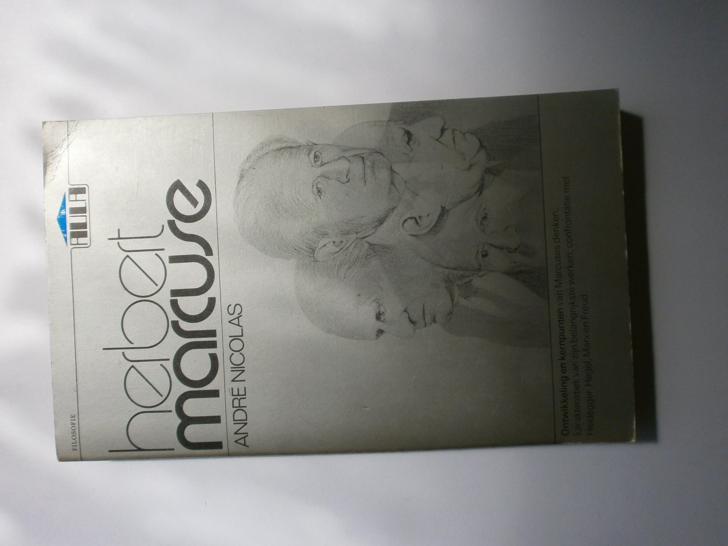 Nicolas, Andre - Herbert Marcuse