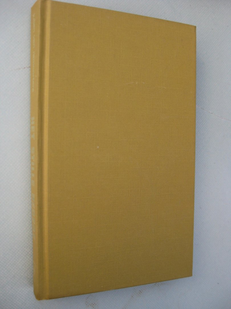 Remoortere, Julien Van - - Het stille bederf.