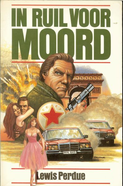 Perdue, Lewis .. Vertaling Margreet Jongerius - In ruil voor moord