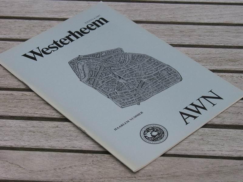  - Westerheem jaargang XXXV, Haarlemnummer, augustus 1987