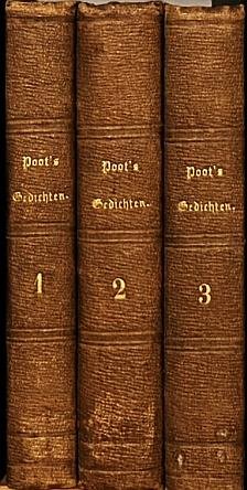 POOT, Hubert Korneliszoon - H.K. Poot's Gedichten.